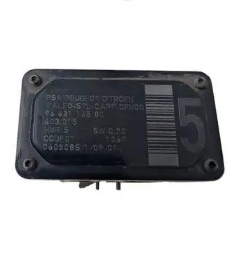 Citroen C5 Other devices 9663116580