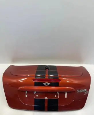 Mini Cooper Roadster R59 Tailgate/trunk/boot lid
