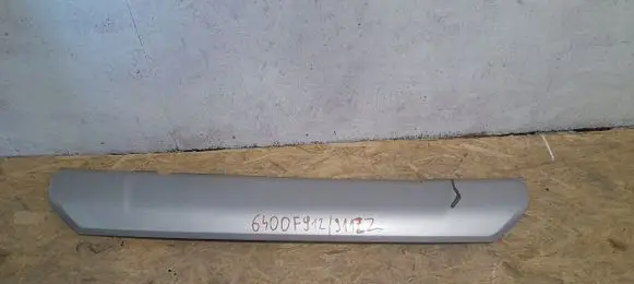 Mitsubishi L200 Front bumper splitter molding 6400F912 jNtbrv7c5