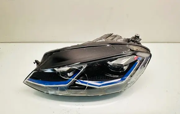 Volkswagen Golf VII Headlight/headlamp 5G1941081B 1ZX01306665