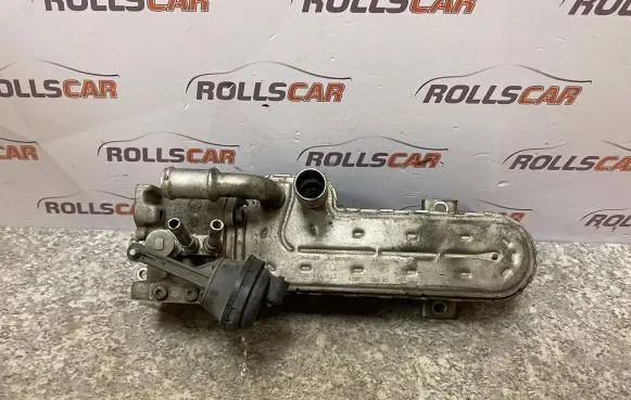 Skoda Octavia Mk2 (1Z) EGR valve cooler 03G131513J