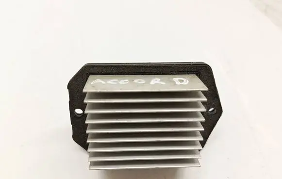 Honda Accord Heater blower motor/fan resistor 0778000780