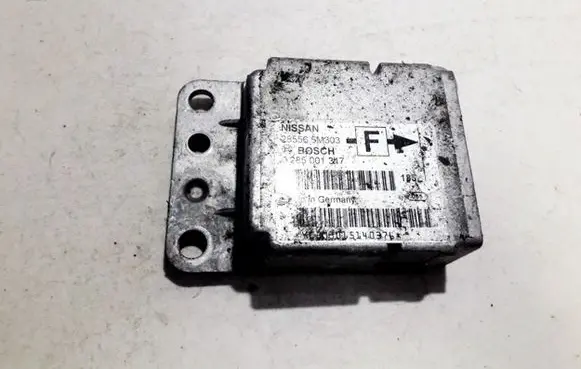 Nissan Almera N16 Airbag control unit/module 285565m303 0285001317