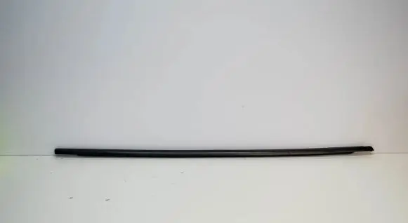 Volkswagen PASSAT B7 Front door glass trim molding 3C4837477