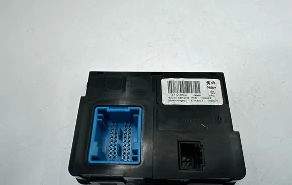 Peugeot Expert Air conditioning/heating control unit E1065901C