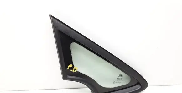KIA Ceed Front door vent window glass four-door 