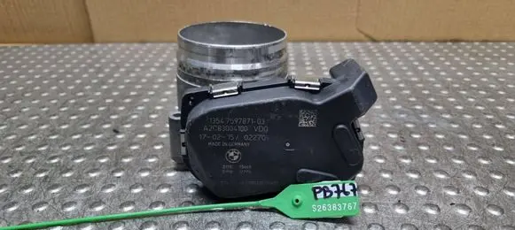 BMW M4 F82 F83 Throttle body valve 7597871