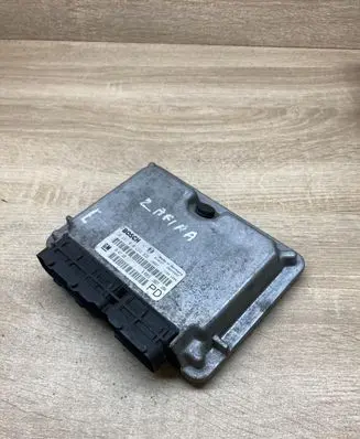 Opel Zafira A Engine control unit/module ECU 24417169 0281010268