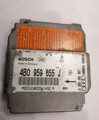 Audi A6 S6 C5 4B Airbag control unit/module 4B0959655J