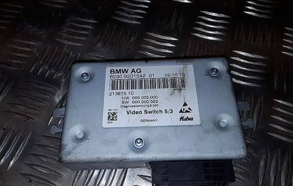 BMW 5 F10 F11 Video control module 9201542