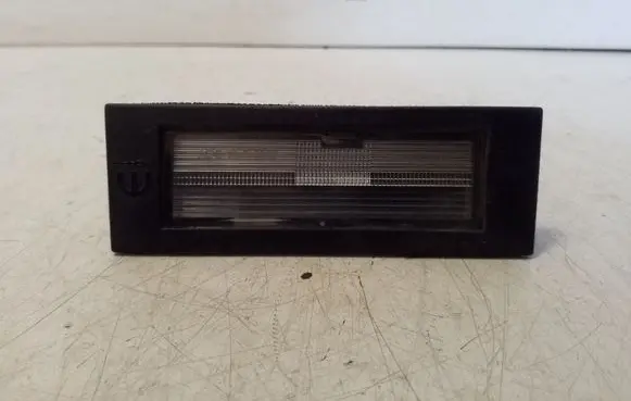 Number plate light