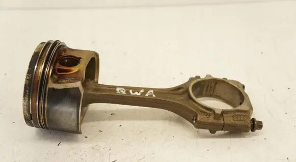Audi A6 S6 C6 4F Piston with connecting rod 82L143
