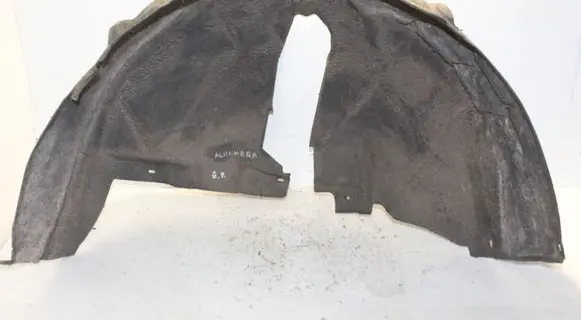 Seat Alhambra (Mk2) Rear arch fender liner splash guards