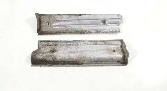 Porsche 911 996 Heat shield in engine bay 99610444501 99610444500