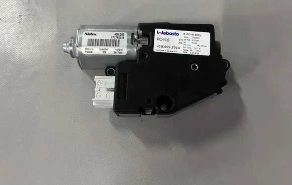 Porsche Macan (95B) Sunroof motor/actuator 95B959591A