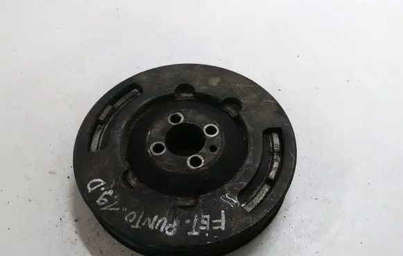 Crankshaft pulley