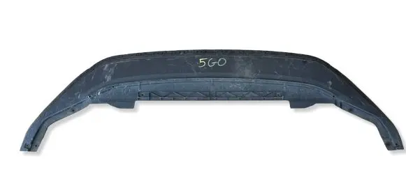 Volkswagen Golf VII Front bumper lip 121212