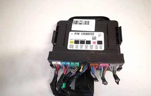 Cadillac ATS Comfort/convenience module 13588232