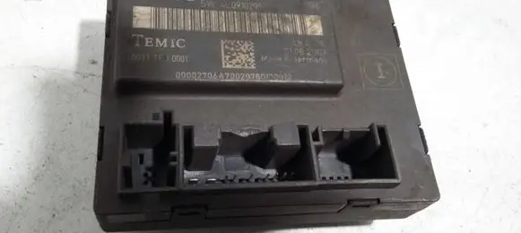Audi Q7 4L Door control unit/module 4L0907290 4L0910290