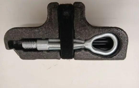 BMW 2 F46 Towing hook eye 6864233 41264