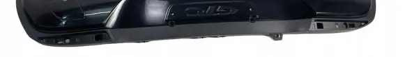 Tailgate/trunk spoiler