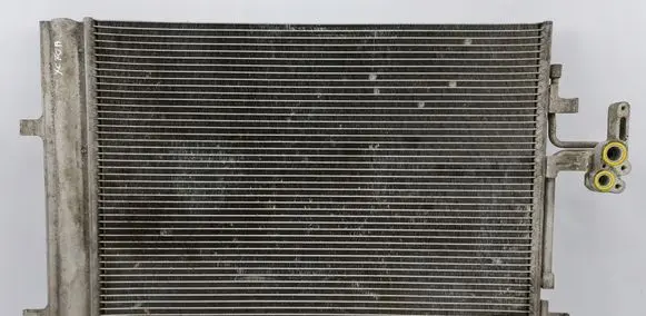 Volvo XC70 A/C cooling radiator (condenser)