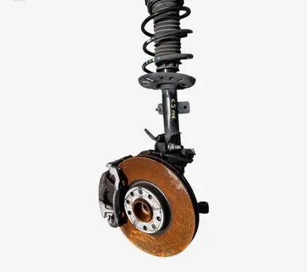 Citroen C5 Aircross Front wheel hub spindle knuckle