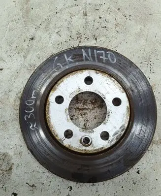 Volkswagen Transporter - Caravelle T5 Rear brake disc