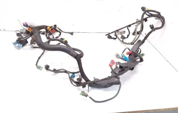 Peugeot 307 CC Engine installation wiring loom 9658279580