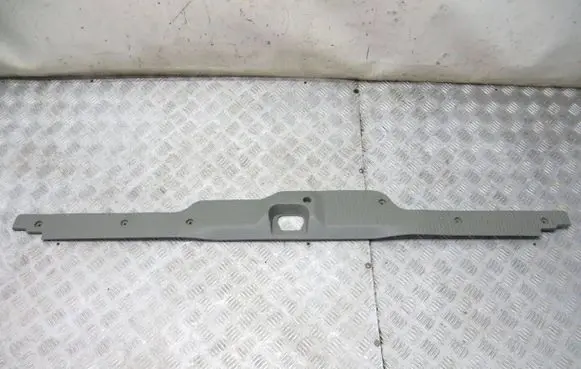 Opel Vivaro Trunk/boot sill cover protection 8200943123