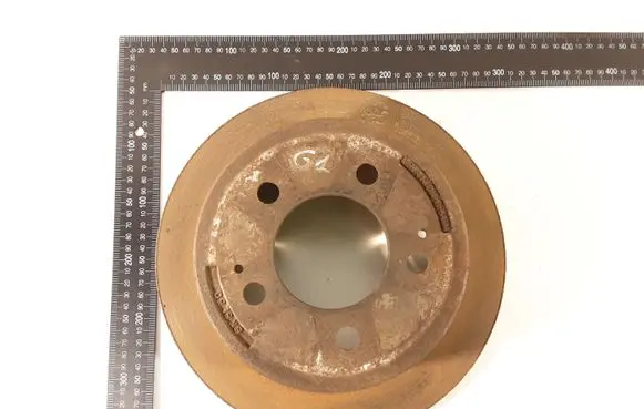 SsangYong Kyron Rear brake disc