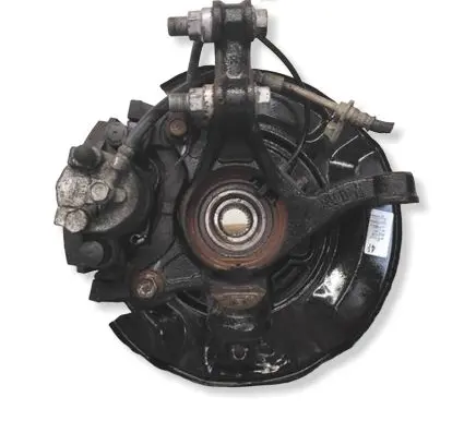 Toyota Yaris Front wheel hub spindle knuckle 400134 TOYOTAYARIS TWOJEAUTOWYSZKOW