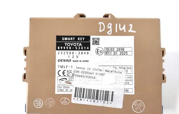 Lexus IS 220D-250-350 Other relay 89990-53014