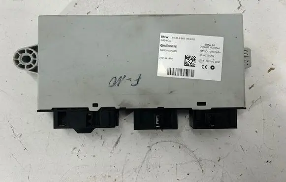 BMW 5 F10 F11 Engine ECU kit and lock set 9282116 5WK50520GBR 2121441879