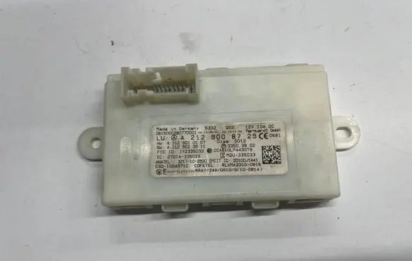 Mercedes-Benz CLS C218 X218 Keyless (KESSY) go control unit/module A2129008729 A2129010107 A2129023911