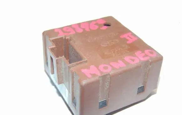 Ford Mondeo MK II Other relay 97BB10E850CA 52010390A