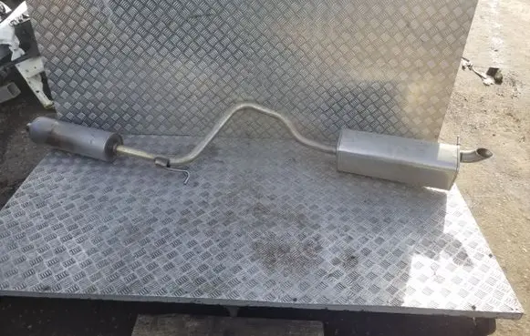 Audi A1 Muffler/silencer 2Q0253211AF 2Q0253611S