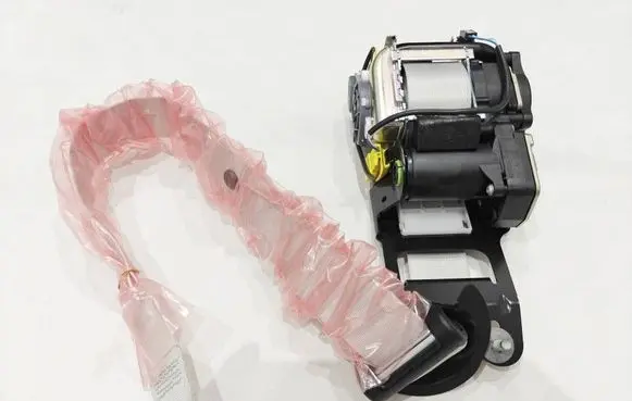 Mercedes-Benz EQC Front seatbelt A2938601000
