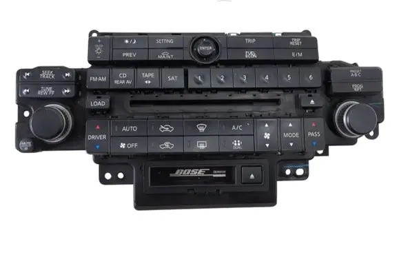 Infiniti FX Climate control unit 28395CG000 T31100A0310000