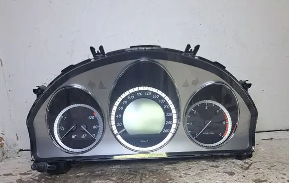 Mercedes-Benz C W204 Speedometer (instrument cluster) A2049003802 A2C53305419