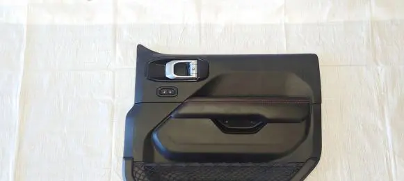 Jeep Wrangler Rear door card panel trim