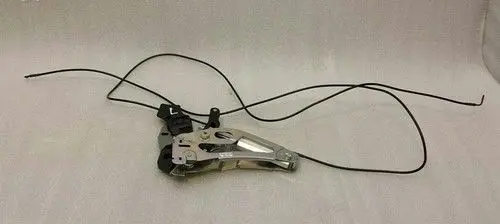 Porsche 911 991 Tailgate/trunk/boot hinge A2307901571