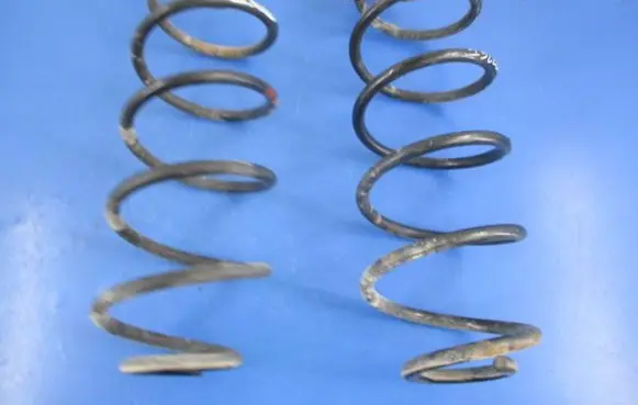 Peugeot 207 CC Rear coil spring