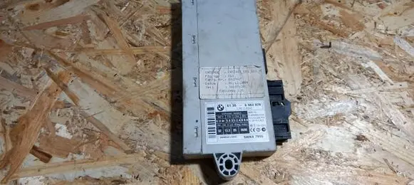 BMW 5 E60 E61 CAS control unit/module 6963828
