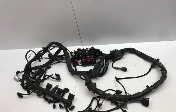 Audi A4 S4 B8 8K Engine installation wiring loom 8K2971072QF 8K2971072 TAB026053R