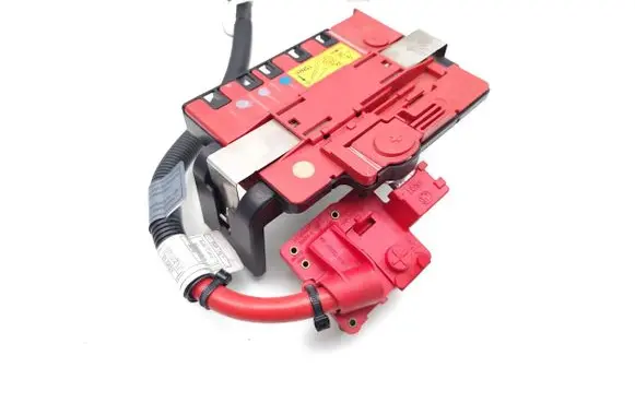 BMW X6 E71 Battery relay fuse 9217003 10688710 9217004