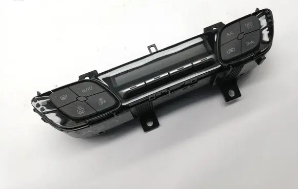 Interior fan control switch