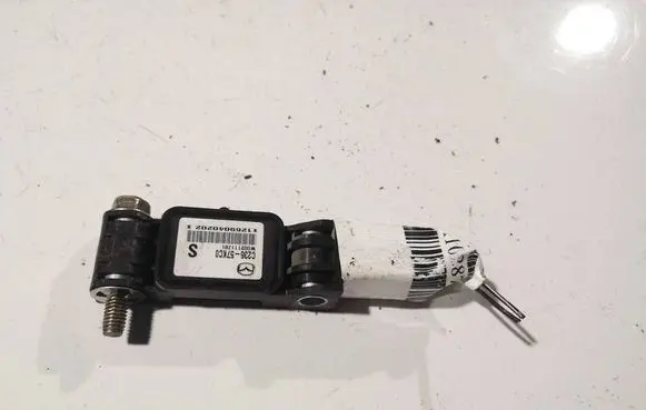 Airbag deployment crash/impact sensor