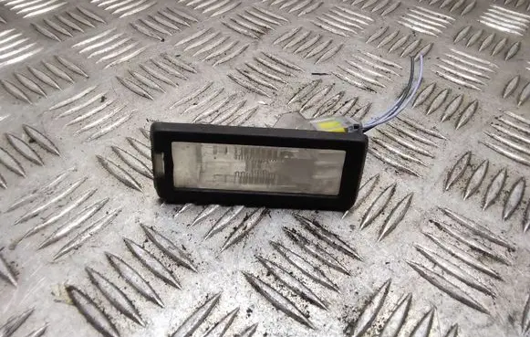 Renault Espace - Grand espace IV Number plate light 8200013577F