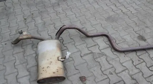 Opel Grandland X Rear muffler/silencer tail pipe 